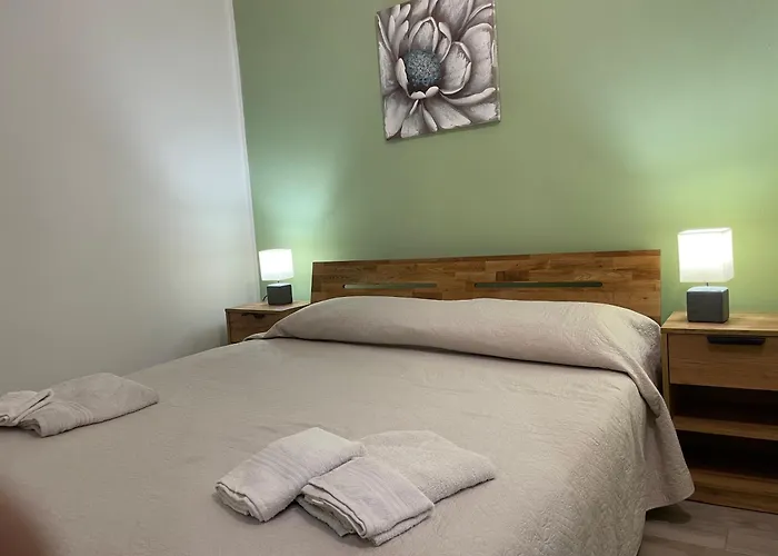 아파트 Casa Ai Tre Campanili *